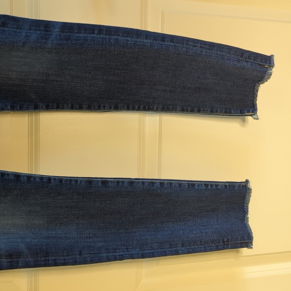 AG-ED Denim The Farrah Skinny Ankle High Rise Jeans Sz 28R - Picture 14 of 14